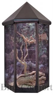The Nuage Bird Cage is ideal bird cage for  medium to small sized 