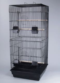   Parakeet Cockatiel Lovebird Finch Cages Bird Cage 18x18x41H
