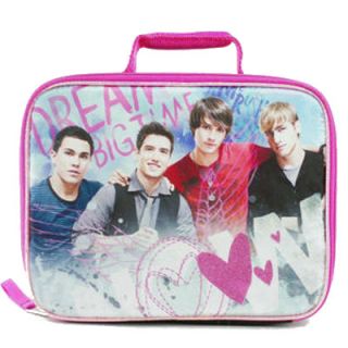 Big Time Rush Dream Big Time Nickelodeon Lunch Box Bag