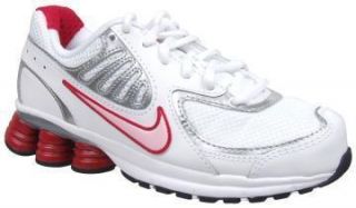Nike Shox Qualify Youth GS Big Kids Running Sneakers New Sale Red Pink 