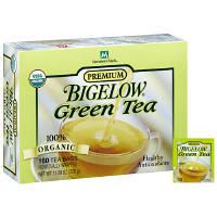 Bigelow Green Tea 100 Organic 160 Tea Bags Wrapped