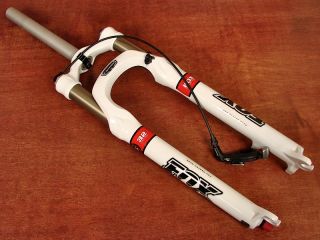 Fox Fit 32 Remote XC 26 Mountain Bike Fork 100mm White NEW