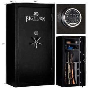 BIGHORN Classic 36ECB Safe 790 lbs 45 Minute Fire Protection Safe 35 5 