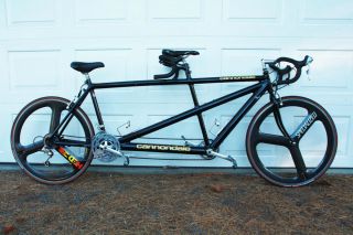 Cannondale Road Racing Tandem Bike Bicycle Specialized Hed 3 Racing 