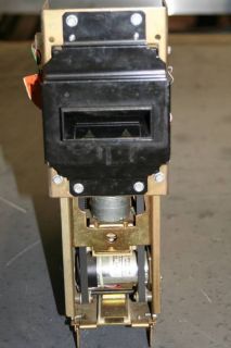 Rowe Ami Jukebox Bill Acceptor CD100 G or CD100 H Tested w Mounting 