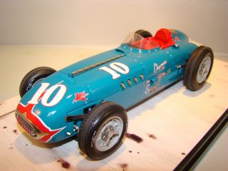 18 Carousel 1 1955 Indy 500 Kurtis Kraft Chapman Sp #10 Tony 