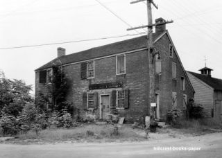Luther Store Luthers Corner Swansea Mass MA Photo 1935