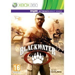 Blackwater Kinect Required Xbox 360 Microsoft Xbox 360 PAL Brand New 