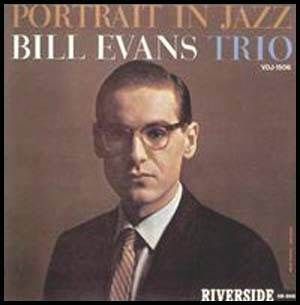 BILL EVANS sealed Portrait In Jazz Riverside LP first studio recording 