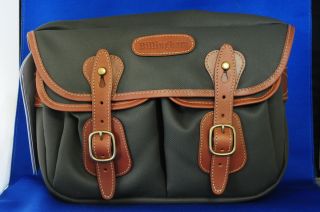   Small Hadley Shoulder Bag Sage Fibre Nyte Tan Color New
