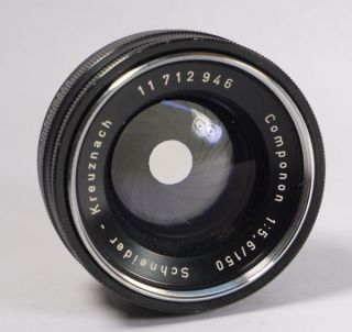 Schneider Componon 150mm f/5.6 enlarging lens