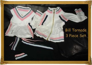 Bill Tornade French Designer 3 Piece Set Amazing Outfit