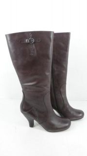 Biviel Womens 2805 Knee High Boot   T. Moro   38   Retail $265
