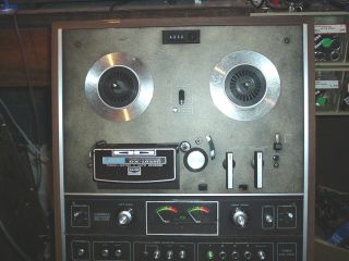 Akai GX 1820D Reel To Reel Tape Recorder And 8 Track Fully Tested And 