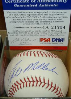 Bill Mad Dog Madlock Autograph Signed Baseball Pirates Dodgers PSA DNA 