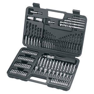 Black and Decker Drilling and Driver 109 Piece Drill Driver Bit Set 