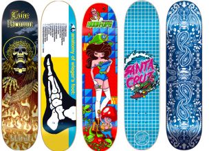 Skateboard Deck Pro Decks Bulk Lot Blind Enjoi Hook UPS Santa Cruz 