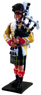 William Britain 44017 Piper Gordon Highlanders 1809 15