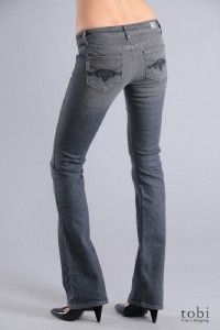 Paige Premium Benedict Canyon Palmer Gray Jeans 24