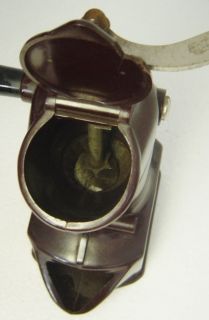German Art Deco bakelite coffee grinder PeDe Dienes Reform DRGM