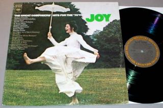 Joy   The Great Composers Hits for the 70s. Columbia M 31349 