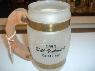 Indy 500 Bill Vukovich 1954 Fuel Injection Special Mug