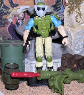 Checkpoint Gi Joe Steel Brigade Security 2006 3 3 4 inch Out of 
