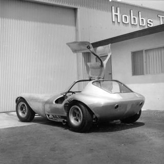 1963 Bill Thomas Cheetah Aluminum #2 Prototype Gullwing Doors Rare 