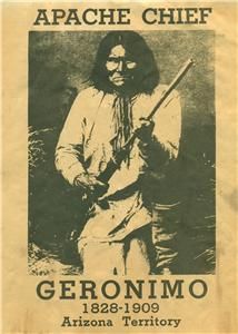 Wanted Posters Billy The Kid Geronimo Black Jack Saloon Beer Set 3 