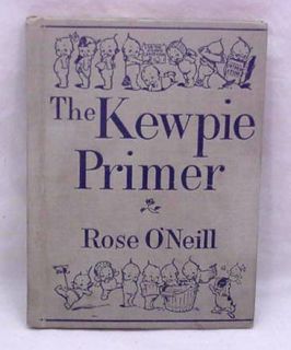 RARE Original 1916 Kewpie Primer Rose ONeill Book Super Condition 