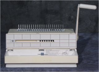 GBC Image Maker 2000 Manual Spiral Comb Punch Binding Machine