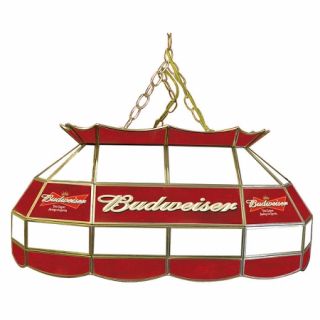 Budweiser 28 inch Stained Glass Pool Table Light Lamp