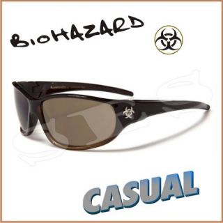 Biohazard Sunglasses Shades Mens Casual Tortoise