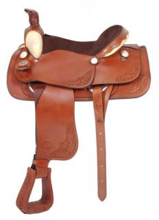royal king texas roper saddle 15 1 2 rk2765x