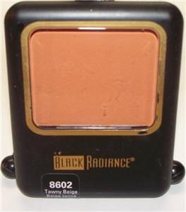 New Black Radiance Pressed Powder Tawny Beige 8602 077802983954