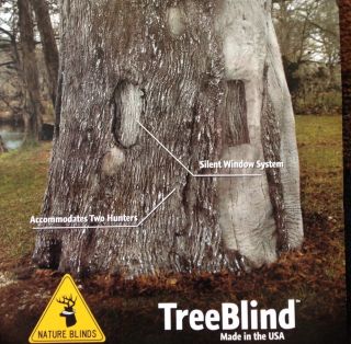 Deer Blind Tree Blind Nature Blind