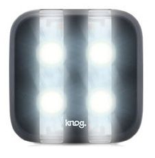 Knog Blinder Front Light BLACK STRIPE White LED Track Fixed Road 