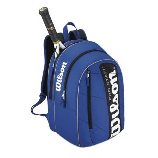 Wilson 2012 Pro Staff Backpack Tennis Bag Royal Blue Black