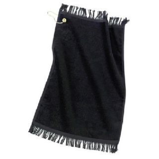   auction is for 2 Golf Towels. One black golf towel with the saying