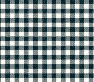 Black and White Check Large Gingham Wallpaper SK6272