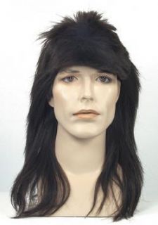 Mullet Wig Long Billy Ray Cyrus 80s Party Wig Rocker