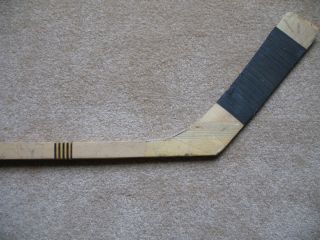 Jean Beliveau Montreal Canadiens HOF Game Used Stick