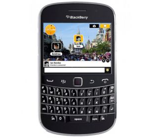 Blackberry   9900 Bold Black   AT&T   Heavily Used Qwerty with 30 Day 