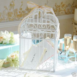 Wedding Card Box Bird Cage Card Holder