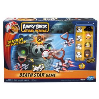 New Angry Birds Star Wars Fighter Pods Jenga Death Star  