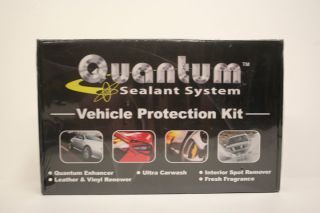 Quantum Sealant System Vehicle Paint Protection Kit