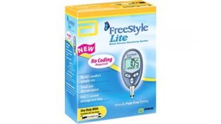 New Freestyle Lite Blood Glucose Meter Monitoring System