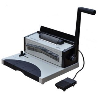 DFG Titancoil Oval Electric Manual Coil Binding Machine