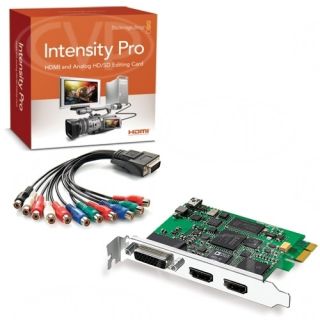 Blackmagic Design Intensity Pro HDMI Video Editing Card Breakout Cable 