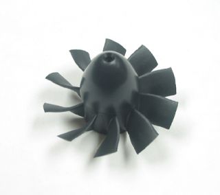 Changesun 70mm 10 Blades Ducted Fan Unit with 3 17mm and 4 0mm Motor 